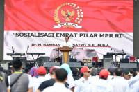 Bamsoet Pecahkan Rekor MURI Penyelenggaraan Sosialisasi 4 Pilar MPR RI dengan Ribuan Kepala Desa