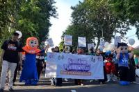 Jelang Ramadhan, Yatim Mandiri Gelar Fun Walk di Surabaya