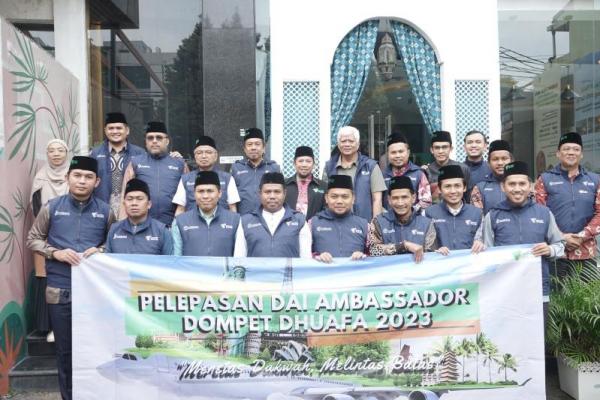 Selama Ramadhan, Dompet Dhuafa Kirim Dai Ambassador ke 14 Negara