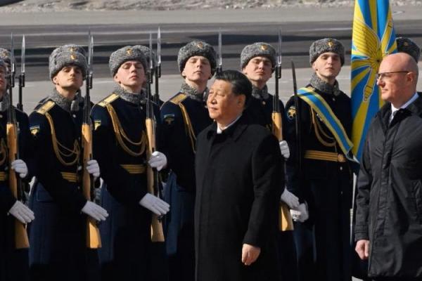 Presiden China Bertemu Putin, Ajukan 12 Poin Penyelesaian Krisis Ukraina