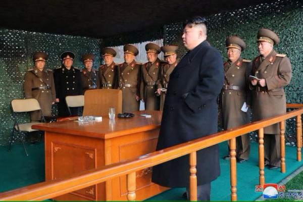 Kim Jong Un Awasi Langsung Simulasi Serangan Balik Nuklir AS-Korea Selatan