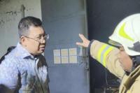 Pasar Induk Cipinang Kebakaran, Kepala NFA Pastikan Stok Beras Aman