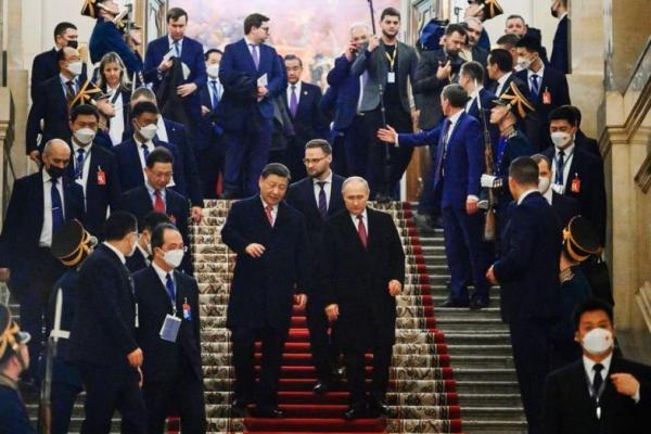 Barat Tawarkan Bantuan $16 Miliar ke Kyiv, Rusia Pilih Persahabatan dengan China