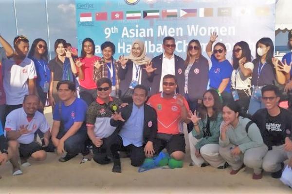 PB. ABTI Sukses Mengantar Timnas Putri Meraih Juara Ketiga Kejuaraan Bola Tangan Asia