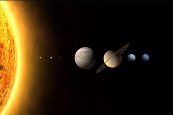 Langka! 5 Planet akan Sejajar di Langit, Inilah Waktu dan Cara Menemukannya. (FOTO: IAU MARTIN KOMMESSER/ALLIANCE/DPA/AP IMAGES) 