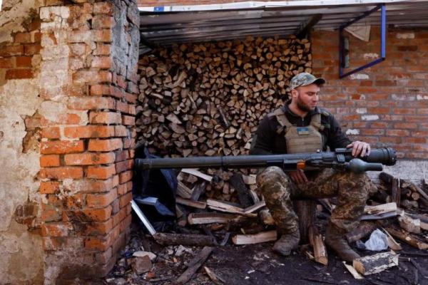 Serangannya Disebut Melemah di Bakhmut, Rusia Menekan Garis Depan Ukraina