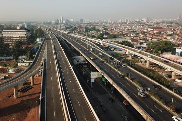 1 April 2023, Ruas Tol Becakayu Beroperasi Secara Penuh