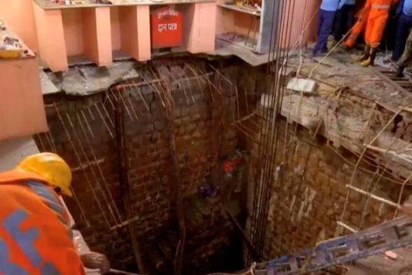Atap Kuil di India Roboh, 36 Orang Tewas dan 16 Terluka