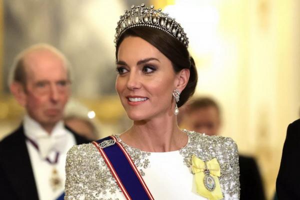 Penobatan Raja Charles, Kate Middleton tak Akan Kenakan Tiara? (FOTO: GETTY IMAGES) 