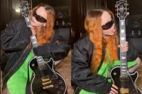 Video Madonna Memeluk dan Menjilat Gitar Dihujat Penggemar