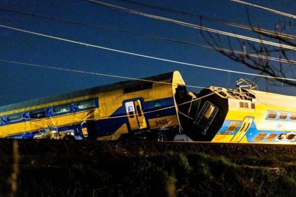 Kecelakaan Kereta Api Belanda: Satu Tewas dan 30 Orang Terluka