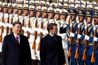 Macron Cari Bantuan China untuk Ukraina, Presiden Xi Bersedia Menelepon Zelenskiy