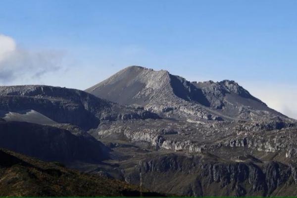 Terancam Letusan, Warga Dekat Gunung Berapi Kolombia Enggan Mengungsi