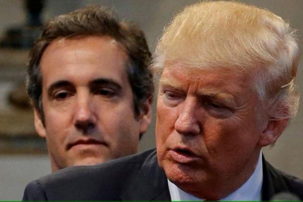 Trump Gugat Mantan Pengacaranya setelah Kesaksian Michael Cohen di Dewan Juri