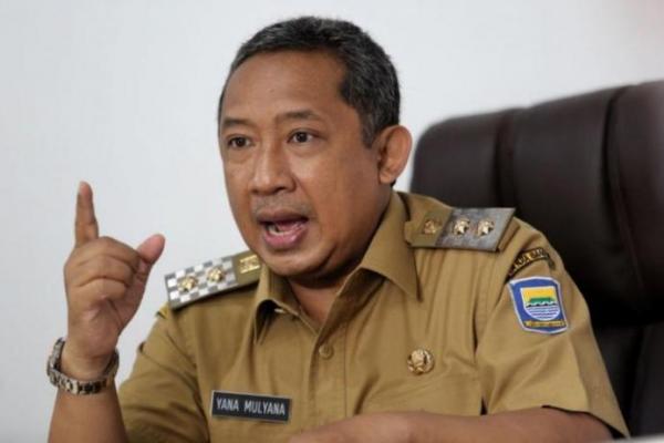 Wali Kota Bandung Yana Mulyana Kena OTT KPK