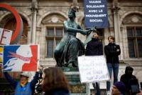 Konstitusi Izinkan Reformasi Pensiun Prancis, Pengunjuk Rasa Bertekad Lanjutkan Protes