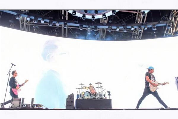 Blink-182 Hadirkan Kejayaan Musik Rock Kembali ke Festival Musik Coachella 2023