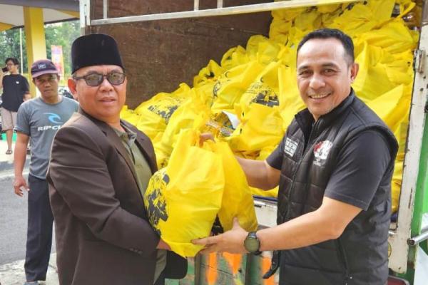 Bamsoet Berikan Bingkisan Ramadhan di Daerah Pemilihan Kab. Purbalingga, Banjarnegara, dan Kebumen