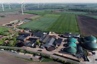 Fasilitas energi terbarukan di salah satu desa di Jerman. Foto: DW