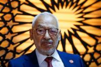 Hakim Tunisia Perintahkan Penahanan Pemimpin Oposisi Ghannouchi