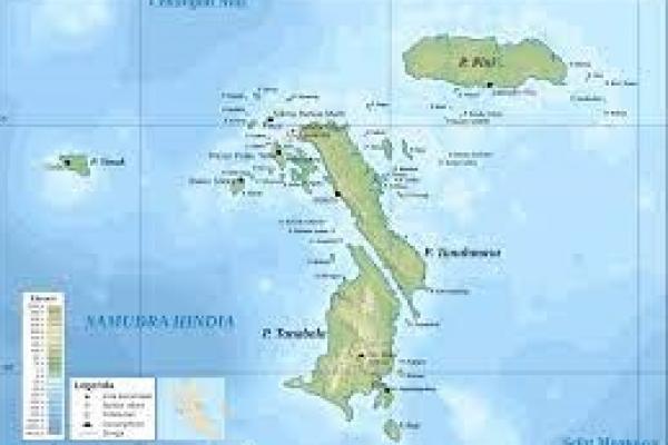 Dua Gempa Besar Melanda Kepulauan Batu Sumatera Utara