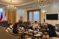 KBRI Astana Gelar Open House Idul Fitri di Wisma Indonesia