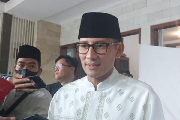 Pamit dari Gerindra.Sandiaga Uno Tinggalkan Sepucuk Surat untuk Prabowo