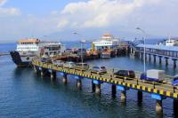 Mobil Pribadi Dominasi Arus Balik di Pelabuhan Ketapang