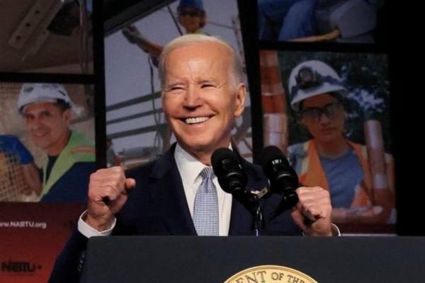 Biden Resmi Calonkan Diri sebagai Presiden pada 2024