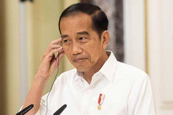 Jokowi Enggan Tanggapi Pemeriksaan Syahrul Yasin Limpo