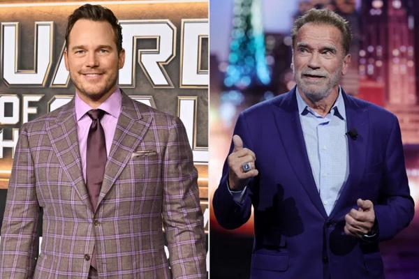 Arnold Schwarzenegger Bangga dengan Menantunya Chris Pratt di Guardians of the Galaxy Vol. 3