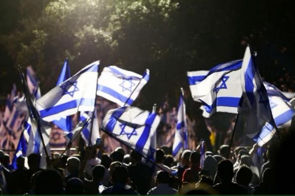 Gantian Pendukung PM Israel Unjuk Rasa Tuntut Reformasi Yudisial