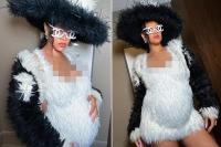 Jelang Met Gala 2023, Intip Penampilan Rihanna Kenakan Chanel Tonjolkan Baby Bump