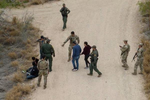 Cegah Lonjakan Migran, Biden Kirim 1.500 Tentara ke Perbatasan Meksiko