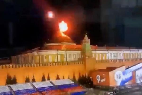 Terbakar akibat Serangan Drone, Api Akhirnya Padam di Kilang Minyak Rusia