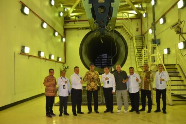 Komisi I Tinjau PTDI Pastikan Ketersediaan Alat Pertahanan dan Keamanan