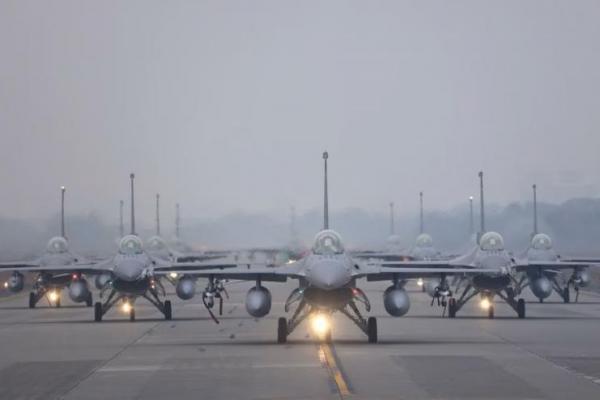 Ada Masalah Perangkat Lunak, Pengiriman F-16 ke Taiwan Tertunda