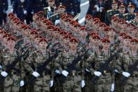 Kekhawatiran Keamanan Bayangi Persiapan Hari Kemenangan Rusia