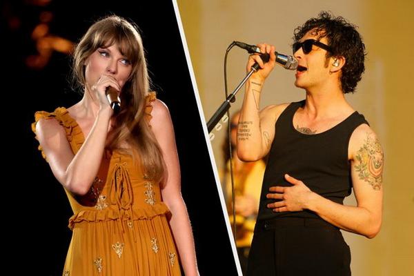 Taylor Swift dan Matty Healy Hangout Larut Malam Usai Konser Eras Tour