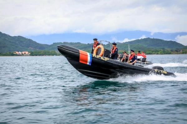 KTT ASEAN, KPLP Pastikan Keamanan dan Ketertiban Perairan Labuan Bajo