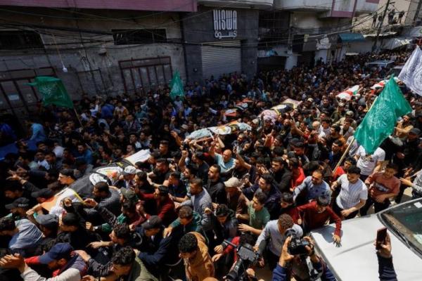 Selain Tiga Pemimpin Jihad, Israel Bunuh 10 Warga Sipil Palestina di Gaza