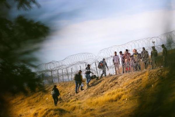 Jelang Aturan Baru, Migran Masuk AS Capai 10.000 Orang per Hari