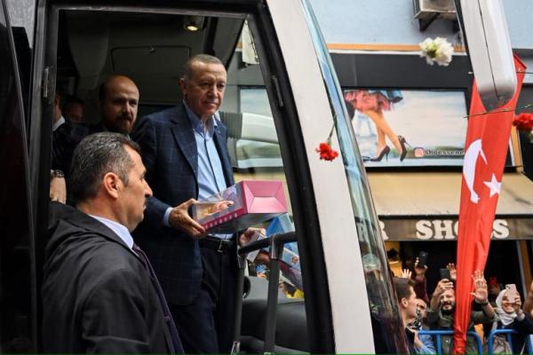 Hari Terakhir Kampanye, Erdogan Tuduh Oposisi Turki Kerjasama dengan Biden
