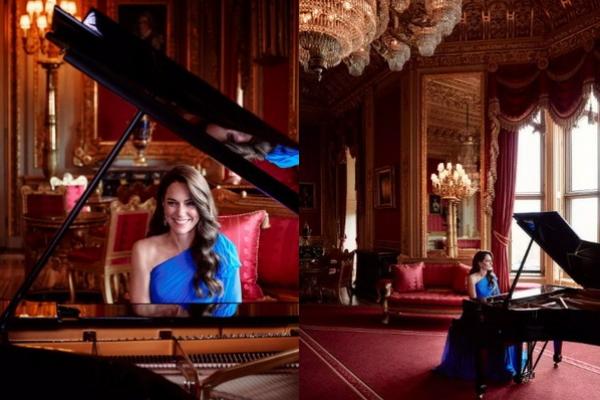 Kate Middleton Tampil Mengejutkan di Eurovision Song Contest dengan Bermain Piano