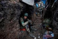 Ukraina dan Tentara Bayaran Laporkan Pasukan Rusia Mundur di Dekat Bakhmut