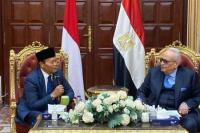 HNW Nyatakan Siap Perkuat Hubungan Indonesia dengan Mesir