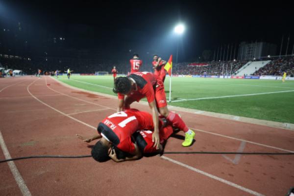Sepak Bola Sumbang Emas Terakhir, Indonesia Peringkat Tiga SEA Games 2023