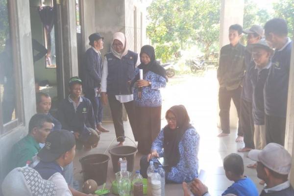 Genjot Produksi, Kementan Gelar Sekolah Lapang pembuatan ZPT dan Pestisida Nabati