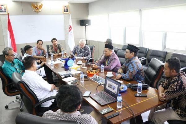 Wahdah Islamiyah Jajaki Kerja Sama dengan Indonesia Japan Business Network