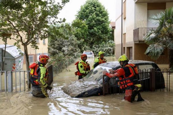 Banjir 42 Kota di Italia Tewaskan 9 Orang, Hancurkan Pemukiman dan Pertanian